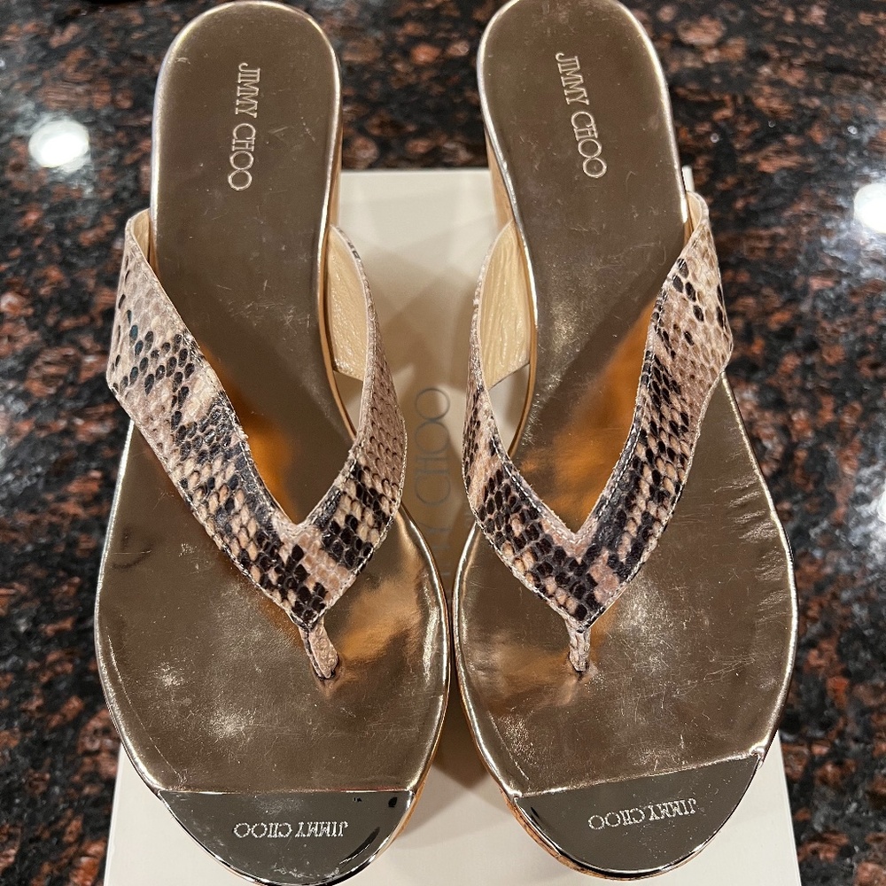 Jimmy Choo Panna Criss Cross Sandal
